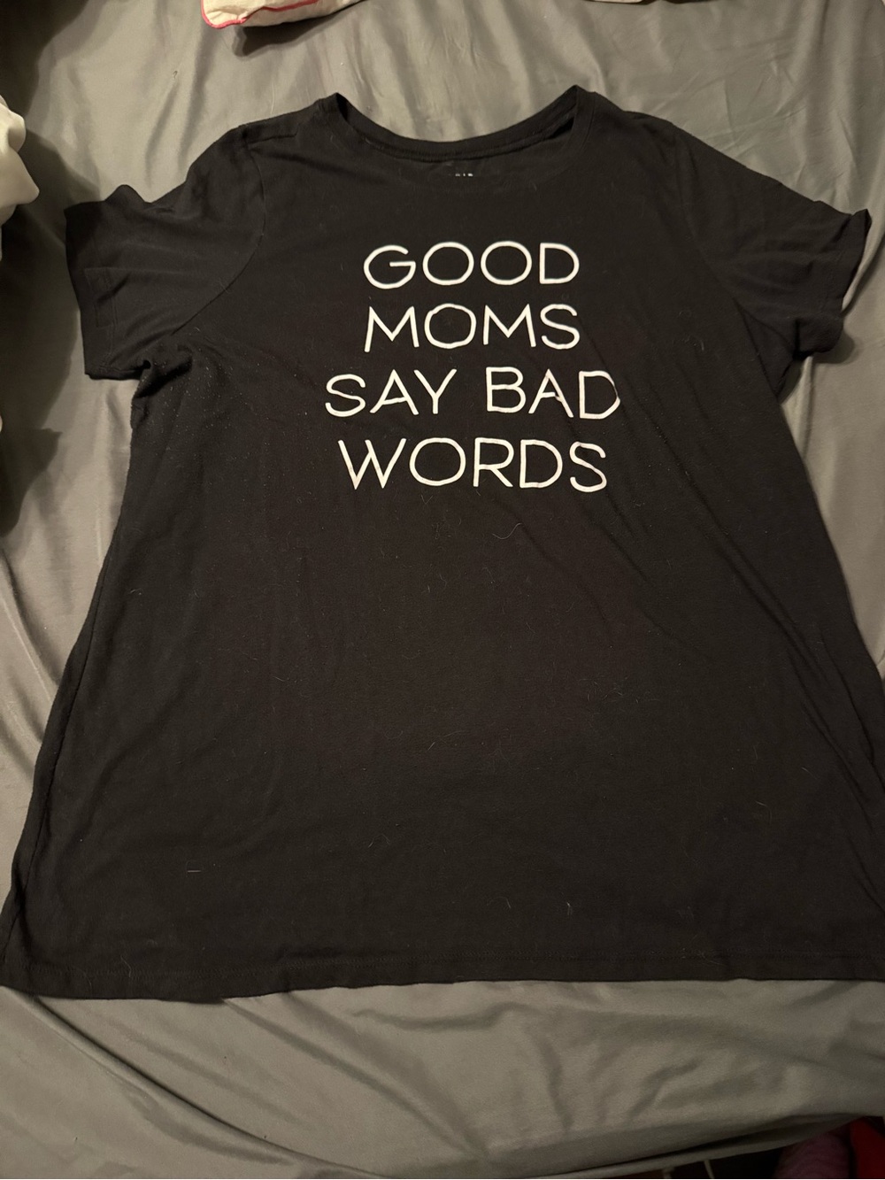 Torrid Black Graphic Tee "Good Moms Say Bad Words"